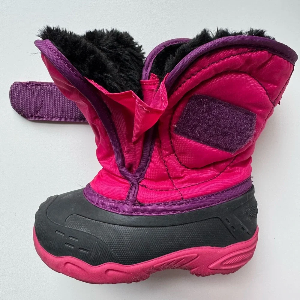 KAMIK Toddler Waterproof Winter Boots